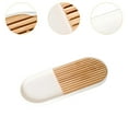 thumbnail image 6 of yotijay Dessert Tray Bathroom Pastry Dish for Cookies Coffee Shop Pantry Organization White, 6 of 9