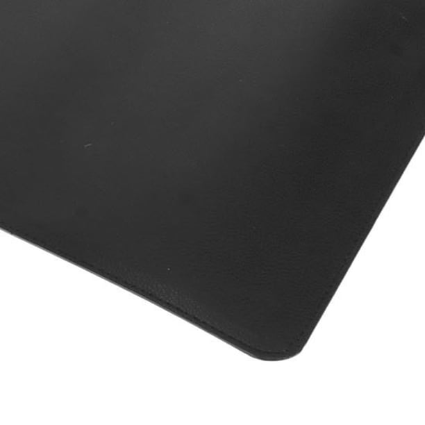 Tapis De Souris Chauffant 80x33 Cm - 5 Niveaux De Chaleur, Arrêt Auto 3H - Cuir PU - Bureau & Maison