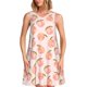 thumbnail image 1 of Disketp Peach With Leaves para Vestido sin Mangas para Mujeres, Vestidos de Verano para Mujeres, Casual y Holgado para la Playa, 1 of 6