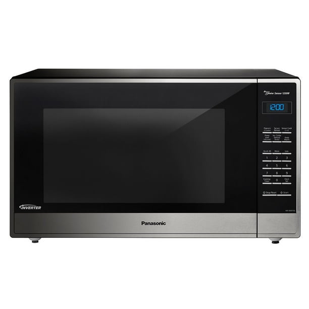 Panasonic 2.2 cu. ft. Stainless Steel 1250W Microwave Oven