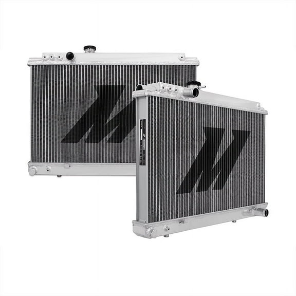 Mishimoto MMRAD-SUP-86 Performance Aluminum Radiator Compatible With Toyota Supra 1986-1992
