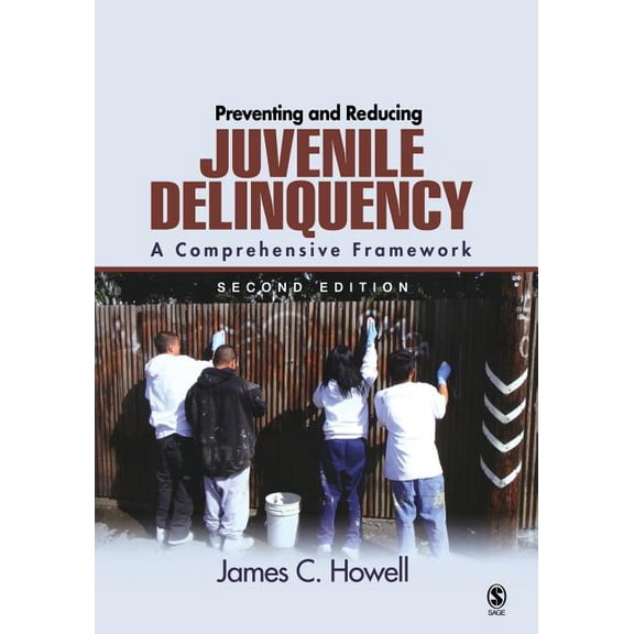 Preventing and Reducing Juvenile Delinquency: A Comprehensive Framework, (Paperback)