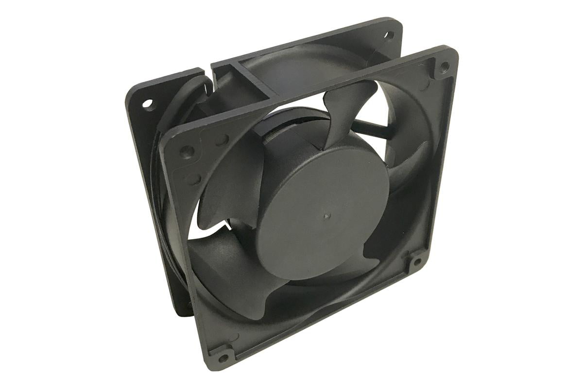 115V AC Cooling Fan 92mm x 38mm High Speed HS9238A 