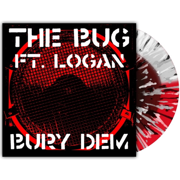 The Bug - Burials / Mud - Music & Performance - Vinyl