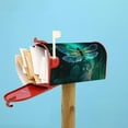 thumbnail image 6 of Dragonfly Mailbox Cover Mailbox Wraps, Waterproof Mailbox Covers Magnetic Post Box Cover Standard Size 21"(L) x 18"(W) Garden Yard Outside Farmhouse Home Decor, 6 of 6