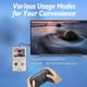 thumbnail image 4 of Handheld Game Console for RG35XXSP Classic Folding Flip Cover Retro Nostalgia Game Console with Storage Bag,E, 4 of 5