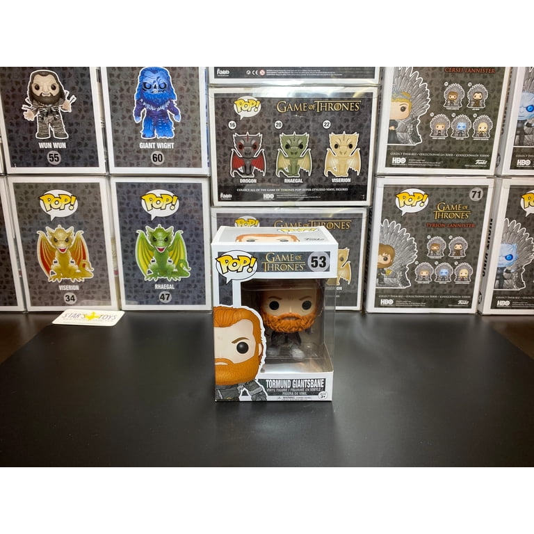 Funko POP Game of Thrones: Game of Thrones - Tormund - Walmart.com