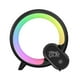 thumbnail image 3 of Luz de despertador inteligente LED, luz de noche RGB, luz de lectura de decoración, lámpara de mesa, luz de noche para dormitorio de hotel, dormitorio , negro, 3 of 10