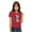 Red, variant on BRGZLK American Flag Cotton Shirts For Boys Girls Independence Day Memorial Day Tees Cute Round Neck Casual Short Sleeve T-Shirts Red 4-5 Years