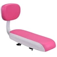 thumbnail image 1 of Bike Rear Seat Back Seat Cycling Bike MTB PU Leather Soft Cushion Rear Rack Seat Seat with Back Rest, 1 of 6