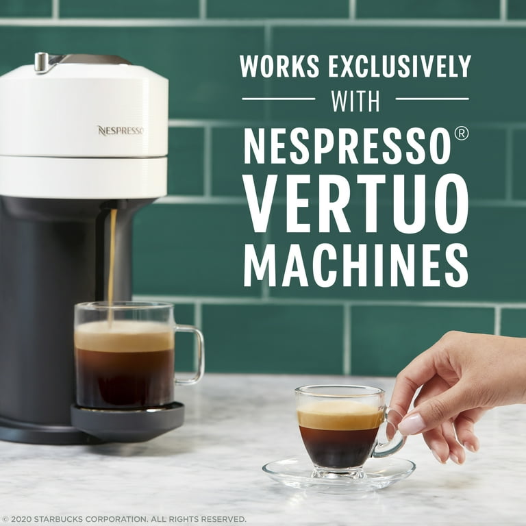 120 Starbucks by Nespresso Original Coffee Blonde Espresso Roast Capsules