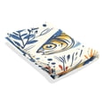 thumbnail image 5 of Yayeee Tapestry Wall Hanging for Bedroom 60" x 40" Living Room Home Wall Art Decor, Blue Sardines Pattern, 5 of 7