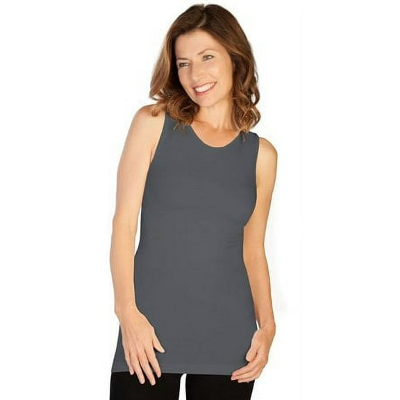 Skinny Tees High Neck Tank 442