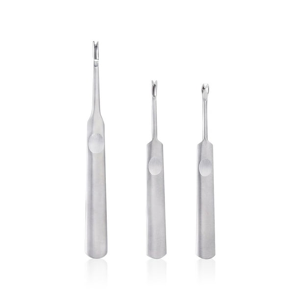 Toystoory 3 Pieces/Set Leather Manual Groovers U Handicraft Accessories Leathercraft Shape Handtool Grooving V Crafting DIY Slotting Tool Type3 NO3 Toystoory HA1603-00B