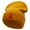 Camel, variant on Red Rooster Embroidered 12 Inch Long Knitted Beanie - Camel OSFM