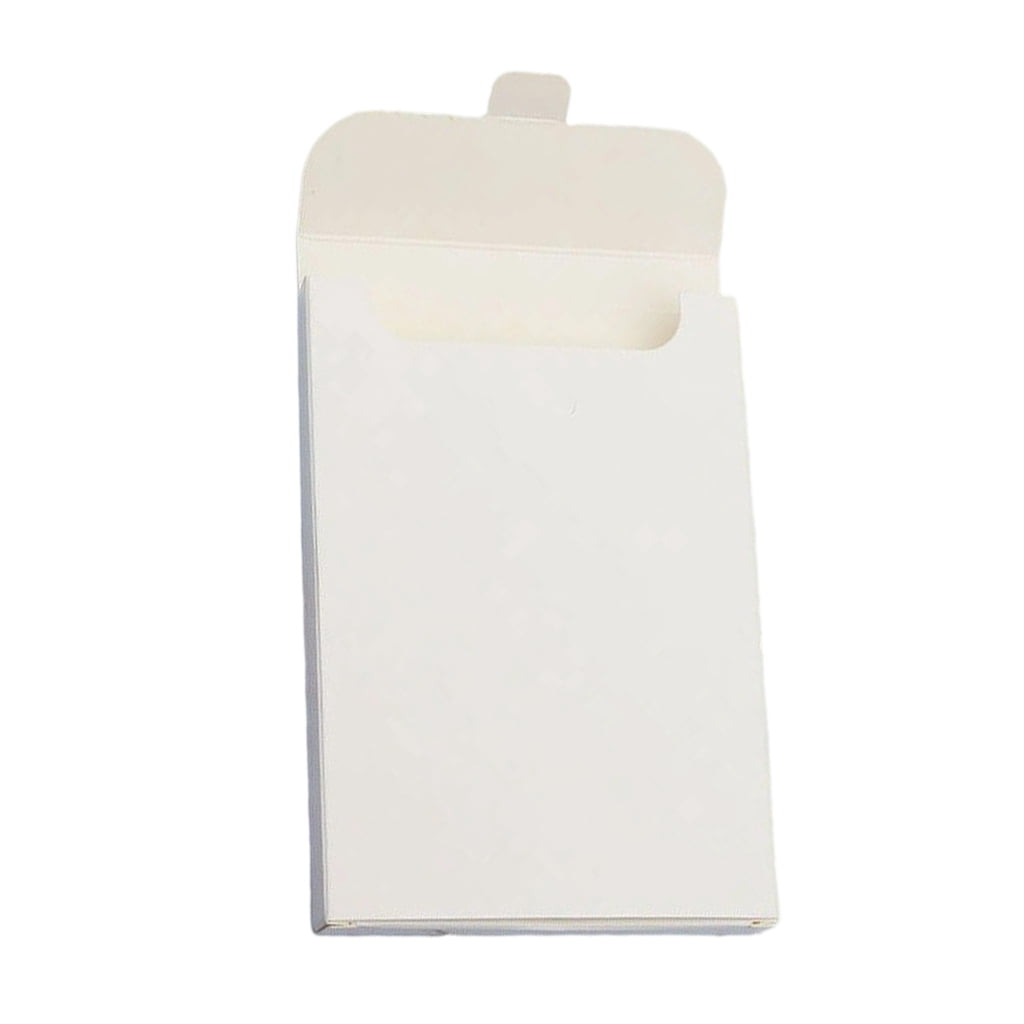 50Pcs Thickened Mailer Box Mailing Envelope For Greeting Card Postcard Packaging