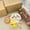 R, variant on Anime Halloween Chiikawa Limit Pendant Pumpkin Usachi  Hachiware Bag Keychain Kawaii Pendant Doll Christmas Gift