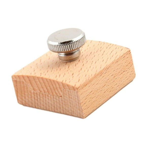 Bloque de lijado de madera, lijadora manual, tratamiento de bordes, pulido de cuero, herramienta de pulido Estilo A