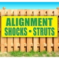 thumbnail image 2 of Alignment Shocks Struts 13 oz Vinyl Banner With Metal Grommets, 2 of 5