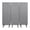 light gray, variant on 66" Rolling Soundproof Room Divider with Wheels, 3-Panel Folding Acoustic Wall for Office Privacy & Noise Reduction, Portable Partition for Home or Classroom, Grey