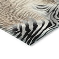 thumbnail image 3 of Addison Rugs Chantille Indoor/Outdoor Transitional Animal Ivory Machine Washable Rectangle Rug, 5' x 7'6", 3 of 8