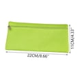 thumbnail image 4 of Sentmoon Pencils Case Large Pencil Case Simples Solid Color Large Capacity Portable Pencil Bag Lightweight Stationery Pouch for and Office, 4 of 6