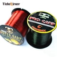 thumbnail image 5 of Línea de pesca de nailon Tideliner 500 m Super Strong Carp Feeder, máxima resistencia a la abrasión, flexibilidad, líneas de pesca de polietileno, 5 of 5