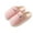 Pink, variant on Aueoeo Winter Slippers, Women's Warm Slippers Comfy Fuzzy Memory Foam Slippers Plush Indoor House Slippers Bedroom Shoes