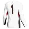thumbnail image 3 of Youth GameDay Greats #1 White Cincinnati Bearcats Lightweight Women's Volleyball Fashion Jersey, 3 of 4