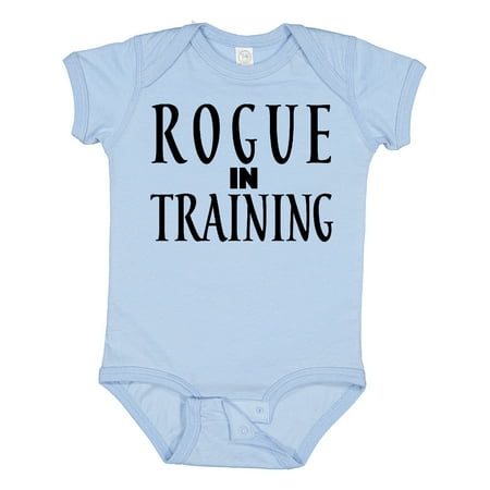 

Inktastic Rogue in Training Gift Baby Boy or Baby Girl Bodysuit