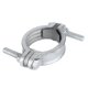 thumbnail image 1 of Abrazadera De Tubo, Abrazadera De Tubo De Amplio Rango Aplicable De Acero Al Carbono Mano De Obra 3-4 Cm/1,2-1,6 Pulgadas Ajustable Para Todos Los Tubos Para Anillos, 1 of 7