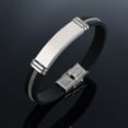 thumbnail image 1 of Bracelets Élégant casual Bracelet en Acier Inoxydable 22.5cm 8,85 Pouces, 1 of 5