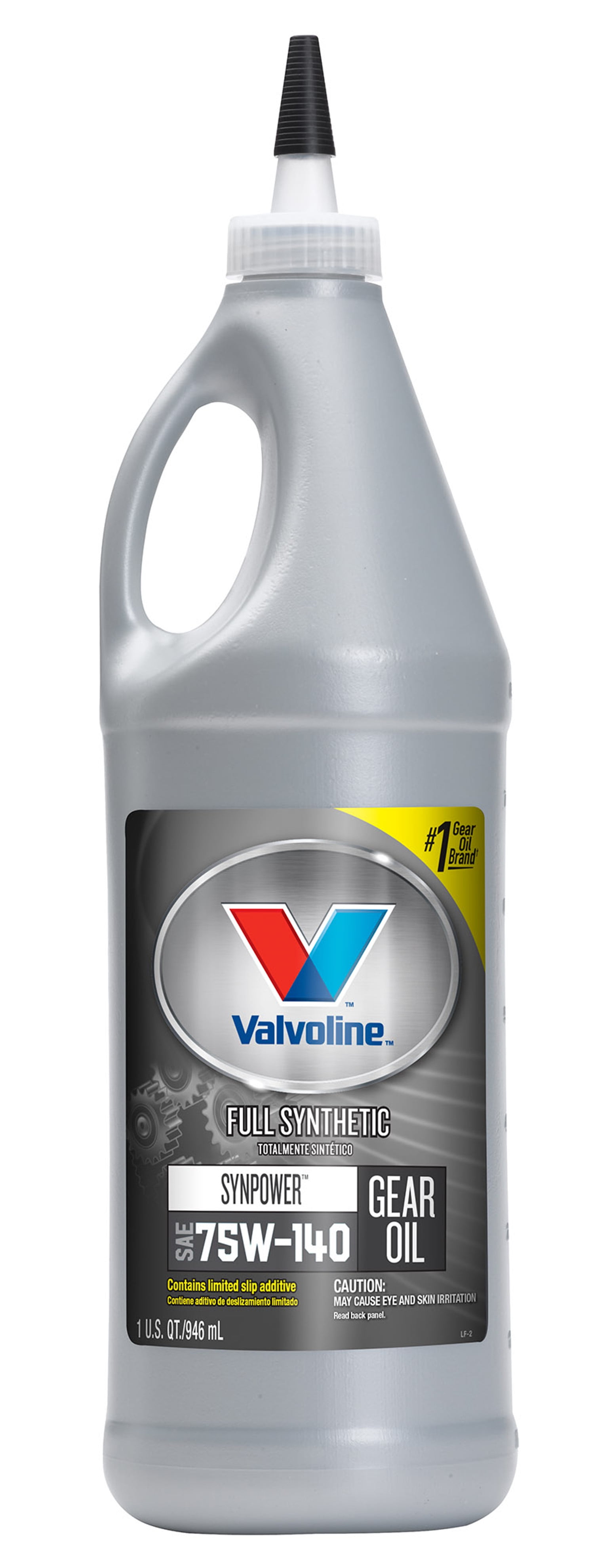 Valvoline SynPower SAE 75W-140 Full Synthetic Gear Oil 1 QT - Walmart.com - Walmart.com How To Get Gear Oil Out Of Clothes