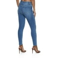 thumbnail image 2 of Womens WAX Basic High Waisted Skinny Jeans, 2 of 2