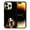 Basset Hound Dog, variant on FINCIBO Soft Rubber Protector Cover Case for Apple iPhone 14 Pro Max 6.7" 2022, Pug Puppy Dog