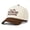 Excuse Me YOU LOOK LIKE YOU LOVE ME - Cream / Brown, variant on Women's Retro Two-Tone Baseball Cap, Embroidered 5-Panel Cotton Trucker Style Snapback Hat, Funny Gifts for Wife & Mom