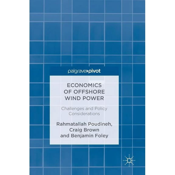 Economics of Offshore Wind Power: Challenges and Policy Considerations, (Hardcover)