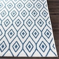 thumbnail image 3 of Surya Eagean EAG-2391 63 x 91" Rectangle Fabric Rug in Cream/Dark Blue/Denim, 3 of 7