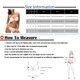 thumbnail image 3 of Mejor Belleza Mujer Traje de Baño de Moda Aumentar el tamaño 2 Piezas Tankini Tops de Bikini y Partes de Abajo Blanco XL, 3 of 4