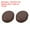 Brown, variant on Uxcell Glasses Ear Grip, Silicone Ear Grippers Holder Anti-Slip Oval Grip Hooks Black