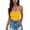 Yellow, variant on ZACPNCV Women's Shapewear Tube Tops Strapless Ruched Built-in Shelf Bra Casual Pink 4XL