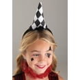 thumbnail image 4 of Kid's Burgundy Harlequin Costume, 4 of 9