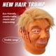 thumbnail image 5 of Máscara Facial Cabeza Completa Trump Celebridad Realista Donald Látex, 5 of 9