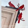 thumbnail image 4 of Craftnamesign Squirrel Metal Door Corner, Squirrel Sign Decoration, 4 of 4