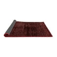 thumbnail image 2 of Ahgly Company Indoor Rectangle Abstract Red Modern Area Rugs, 3' x 5', 2 of 4