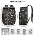 thumbnail image 2 of Camping Cooler Backpack for Outdoor Enthusiasts - 20L Leakproof Insulated Backpack with Long-Lasting Cold Retention, 2 of 6