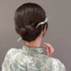 thumbnail image 4 of Horquilla con borlas de lirio de los valles con ácido acético antiguo, estilo chino, bola para el pelo, accesorios diarios para cheongsam, tocado, horquilla, 4 of 5