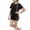 Bronze, variant on Edvintorg 2 Piece Outfits for Girls Loose Fit Short Sleeve Crewneck Casual Athletic Shirt and Boyshort Kids Clothes Girls Size 3-14