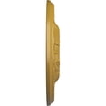 thumbnail image 4 of Ekena Millwork 11 3/8"OD x 3 5/8"ID x 1 1/8"P Leaf Ceiling Medallion (Fits Canopies up to 4 3/4"), Hand-Painted Iridescent Gold, 4 of 7