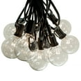 thumbnail image 2 of G50 Clear String Lights with Black Wire, 2 of 7